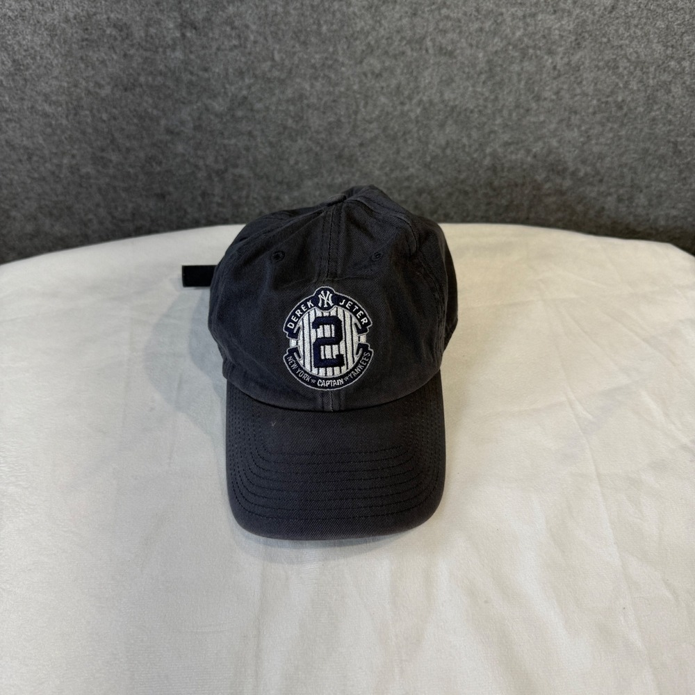 Derek Jeter New York Yankees 2 Captain 47 Brand Baseball Cap